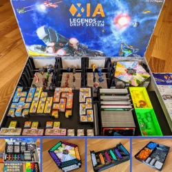 Xia - Legends of a Drift System (+ Expansions) - Organizer