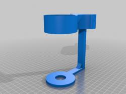 Xiaomi G10 Vacuum Shaft Holder by lordubbe, Download free STL model