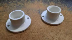 1/2" EMT flanges