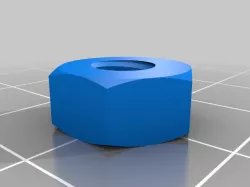 1/4-20 UNC Jam Nut (Tripod nut)