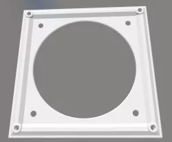 120mm to 92mm Fan adapter