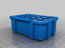 15RND Ammo case .44 MAG