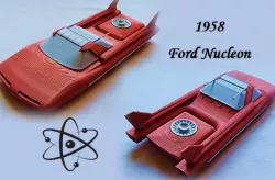 1958 Ford Nucleon