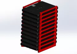 2.5" HDD/SSD Caddy for 10 drives