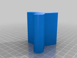2 Inch Tri Prop Storage Container