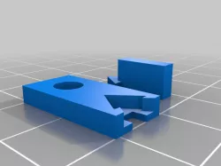 2 Part Invisible Mounting Bracket 