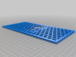 240mm  vertical fan grill