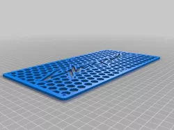 280mm cyberpunk horizontal fan grill