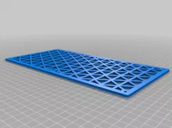 280mm triangles fan grill