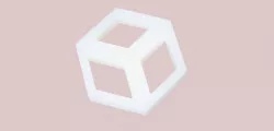 3d Cubes Pattern