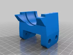 3D Printed Flight Yoke for Flight Sim with 180 deg