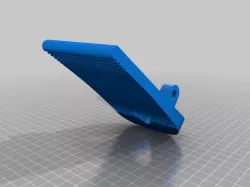 3D Printed Flight Yoke for Flight Sim with Brake Pedals