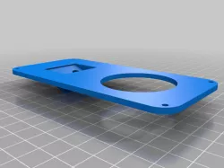 3D printed Logitech X530 speaker to surround speaker