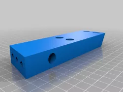 3D Printed Mid-Century Glass Side Tables