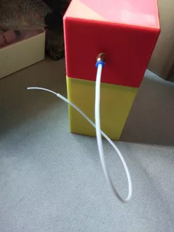 3D printer filament feed box