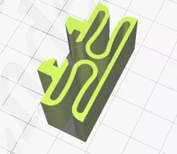 3D Printer Low profile shock absorbing feet