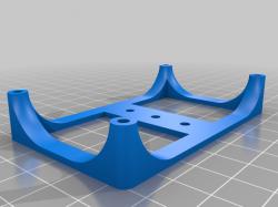 3D Printer Test Bench & DIY Electronics Models for DIN Rails