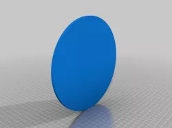 3D scanner thicker base