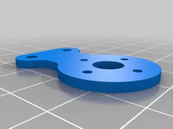 3dsets Model7 Buggy servo arm adpter