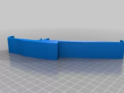 4.3 inch FPV screen mount 