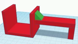 5cm fence hook for hanging plants