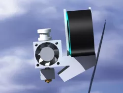 6028 Fan duct