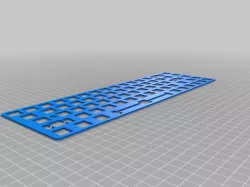 65% Keyboard Plate