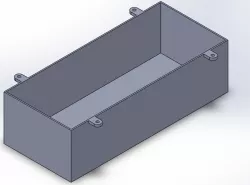 6inx2in Breadboard Cover 