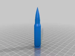 7.62x51 Nato Ball (.308 Winchester) Bullet Replica