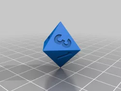 8 Sided die