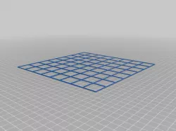 8x8 DnD grid print for over maps
