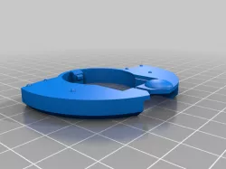 a part of WHEELUP Bicycle blade lock