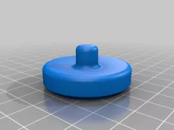 Abflussstopfen D40 - bath plug D40