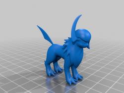 STL file Funko Pop Pokemon Absol 🐉・3D print model to download・Cults