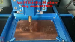 Add PCB drill and holder to 3d printer