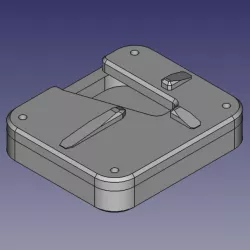 Africa Twin side stand foot enlarger