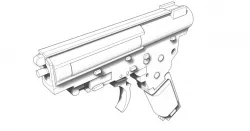 Airsoft Gearbox V3 G36 