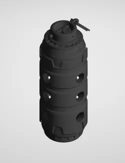 Airsoft .►. Impact Sound Grenade 40mm PVC By Goticwar