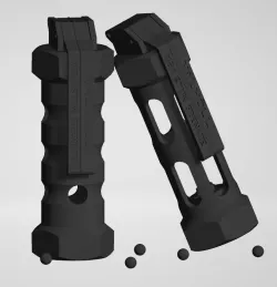 Airsoft .►. Impact Sound Grenade (Screw Version) By Goticwar 