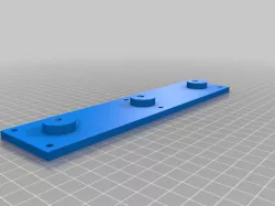 Airsoft Pistol Wall Mount