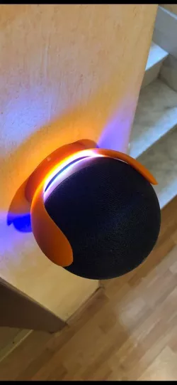 Alexa Echo Dot 4 Wall Support