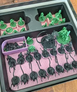Aliens Another Glorious Day Board Game Box Organizer (All expansions)