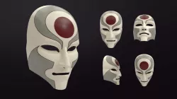 Amon mask