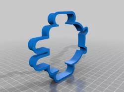 Android logo (Bugdroid) cookie cutter