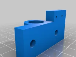 Anet A8 Plus, E10, E12, E16 12mm Y Rod Holder
