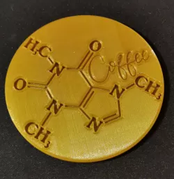 another coffee coaster