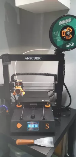 Anycubic I3 Mega Gantry Spool Holder Front Facing