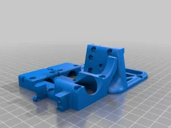 Anycubic i3 Mega MK4 - Piezo Z probe carriage