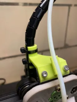 Anycubic mega X MK4 cable holder 