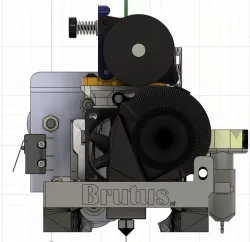 Anycubic Mega Zero + Orbiter v1.5 Direct Drive System